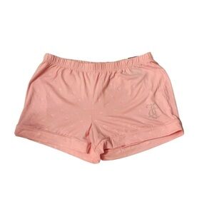 Juicy Couture  Sleepwear Shorts Sz L Velour Pink